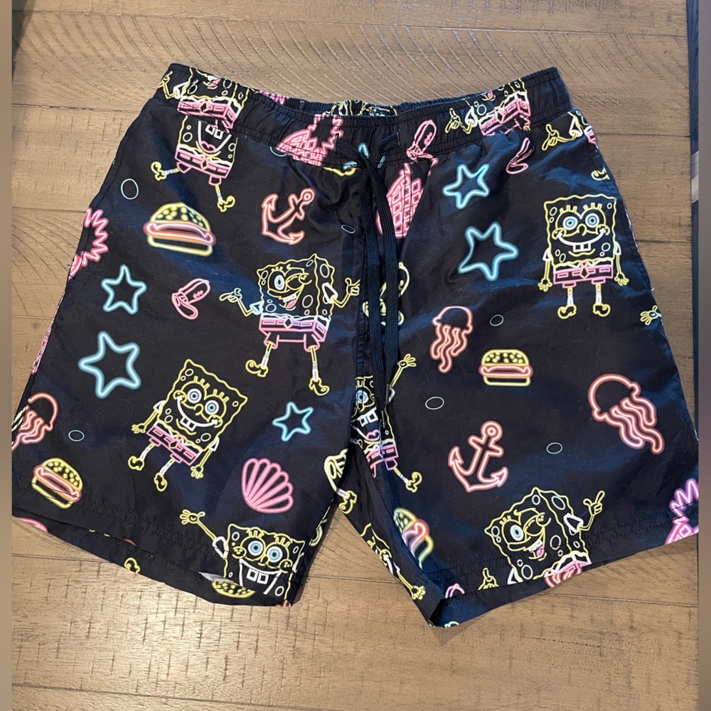 Men’s SpongeBob swim shorts